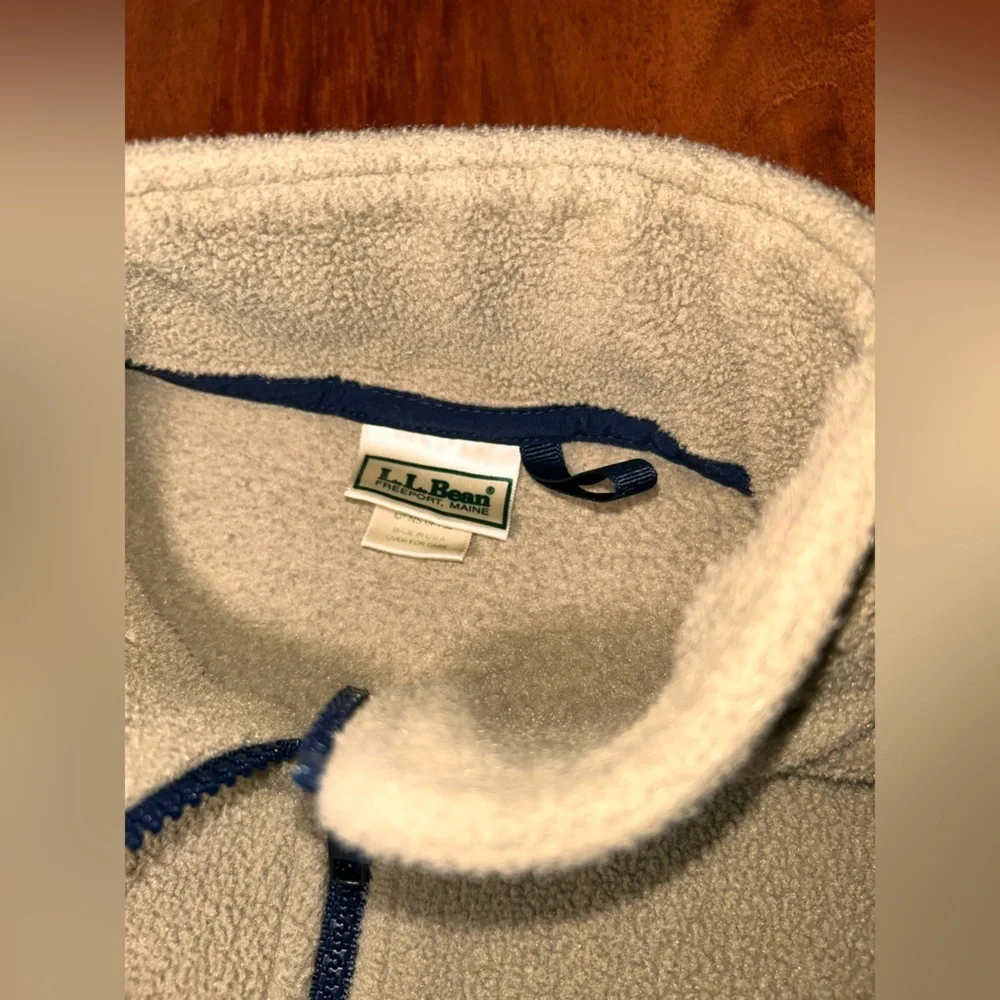 L.L. Bean warm vintage